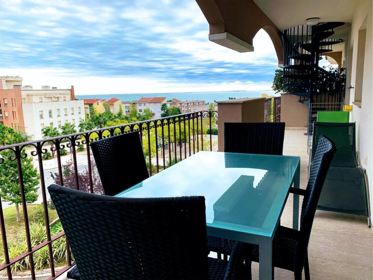 Golden Beach Apartamentos Sant Carles de la Ràpita Exterior foto
