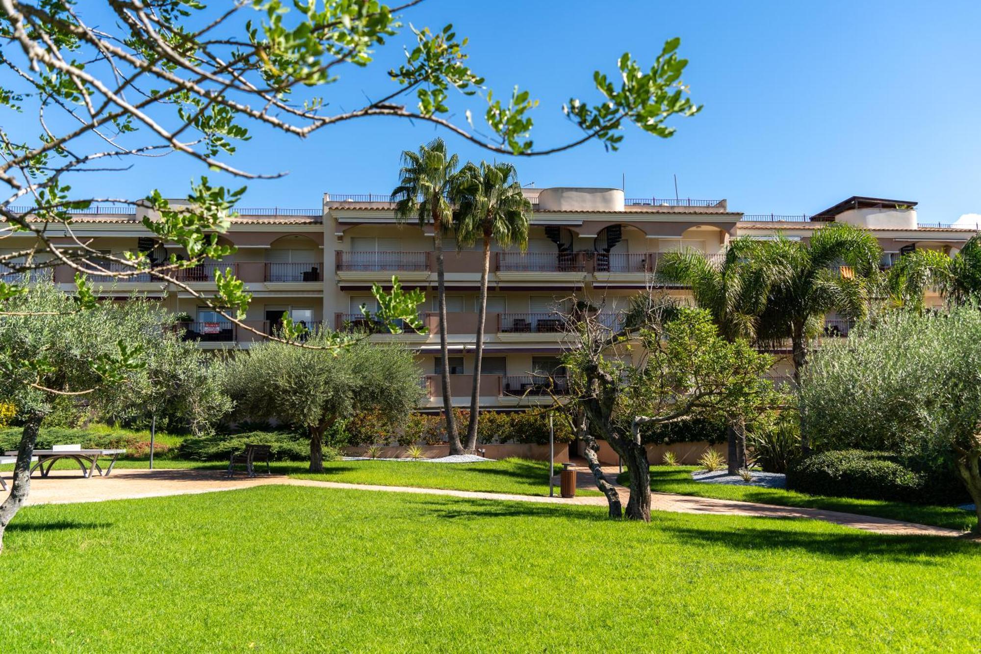 Golden Beach Apartamentos Sant Carles de la Ràpita Exterior foto