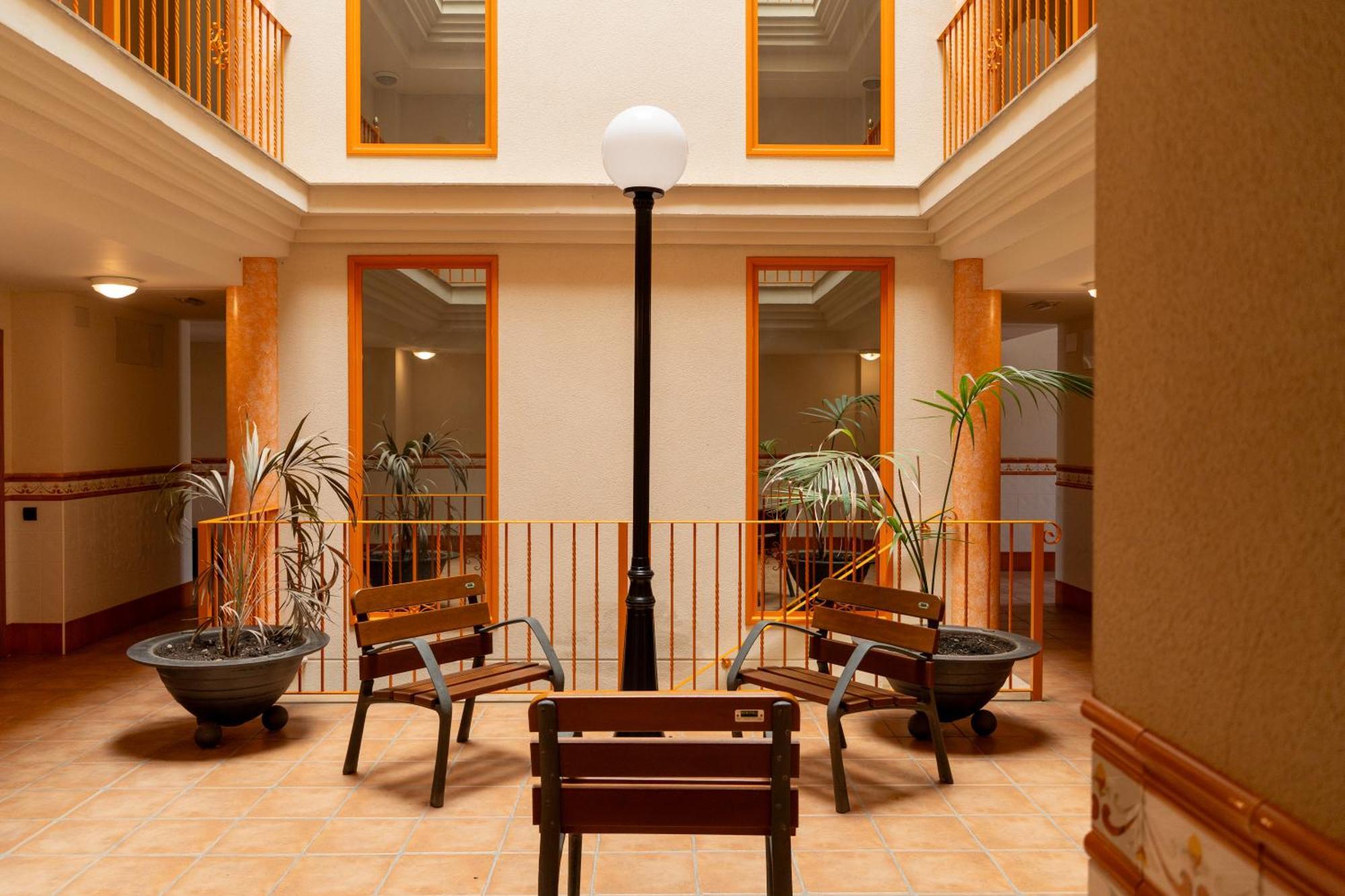 Golden Beach Apartamentos Sant Carles de la Ràpita Exterior foto