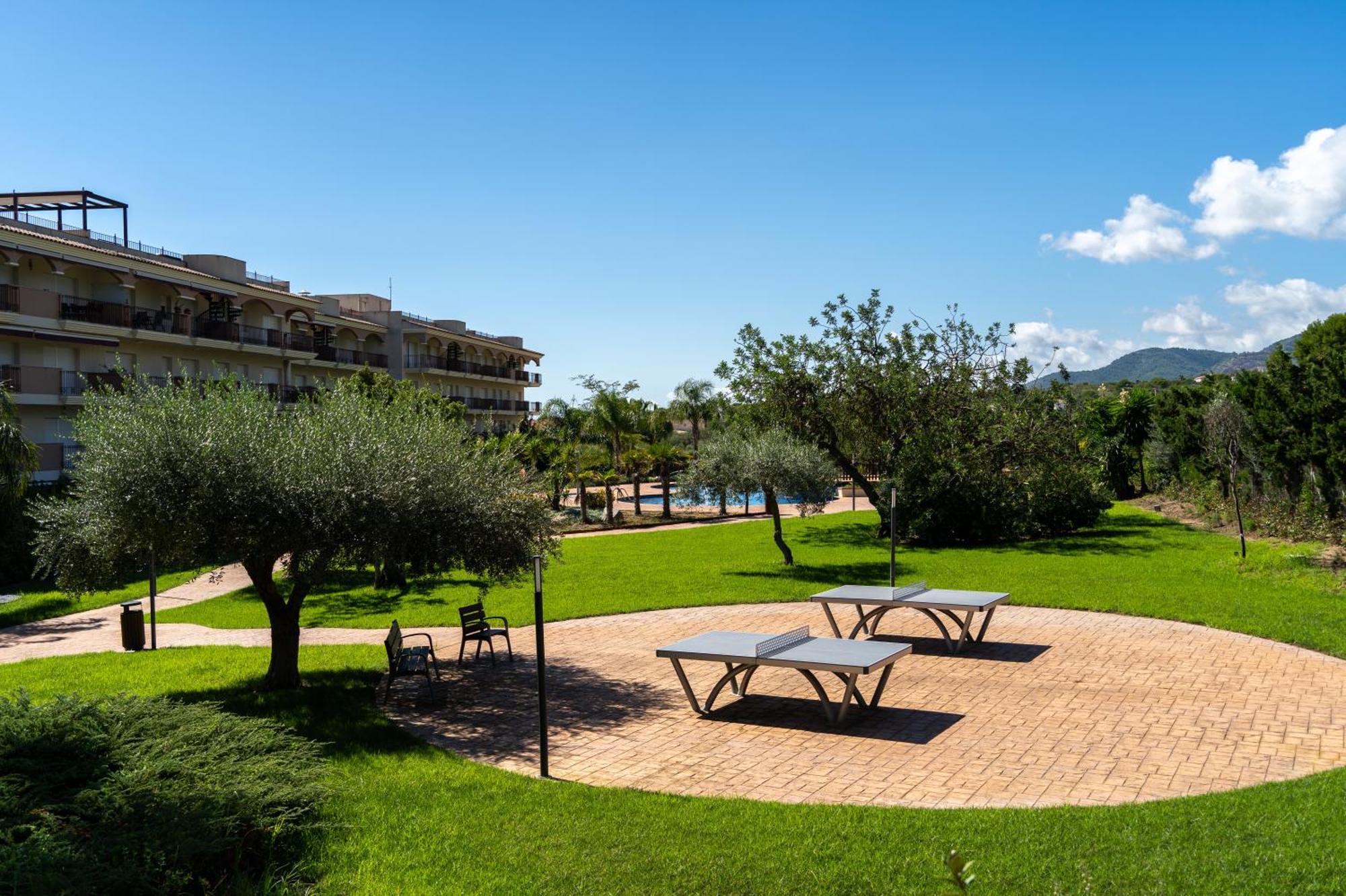 Golden Beach Apartamentos Sant Carles de la Ràpita Exterior foto