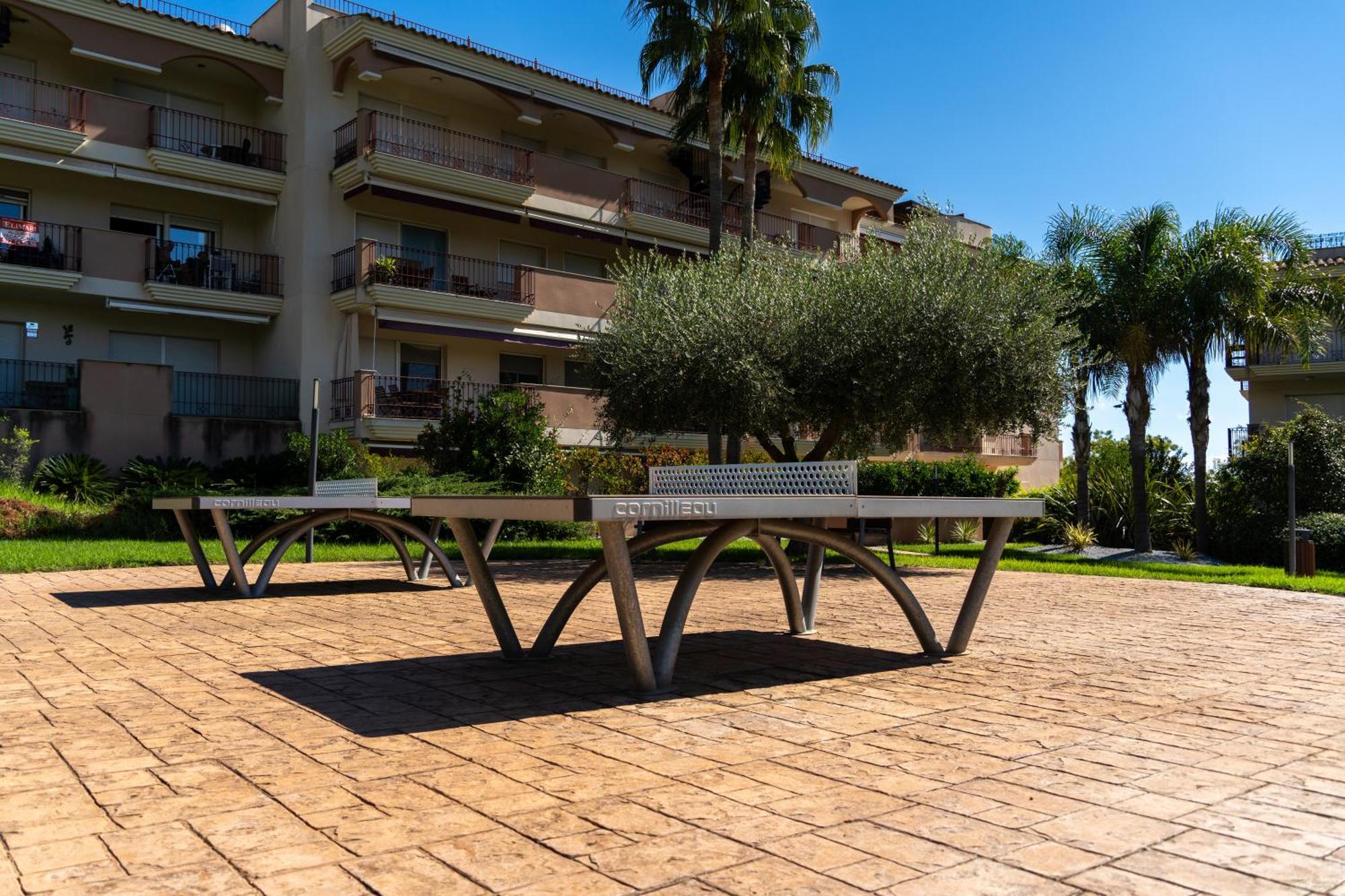 Golden Beach Apartamentos Sant Carles de la Ràpita Exterior foto