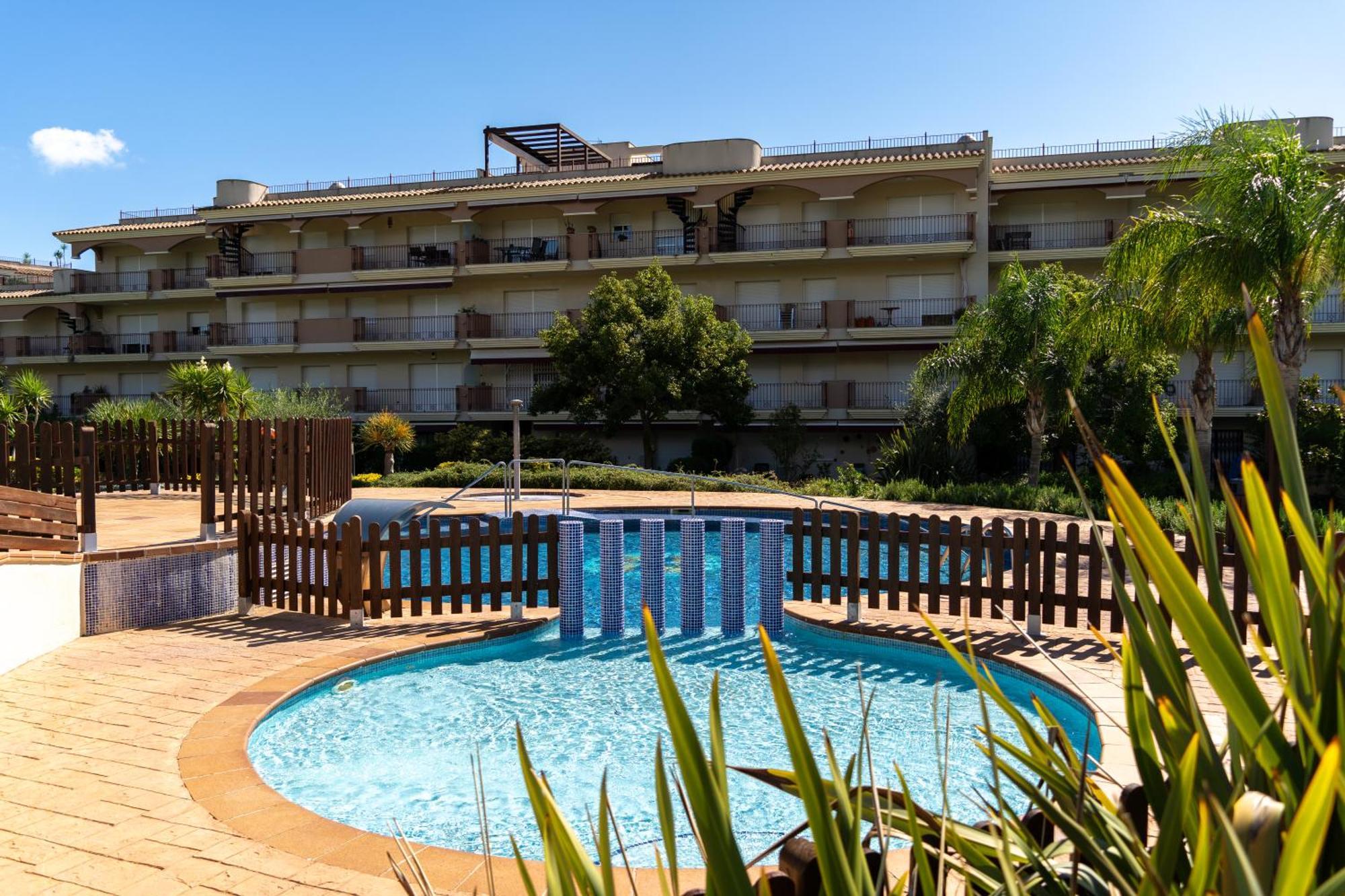 Golden Beach Apartamentos Sant Carles de la Ràpita Exterior foto