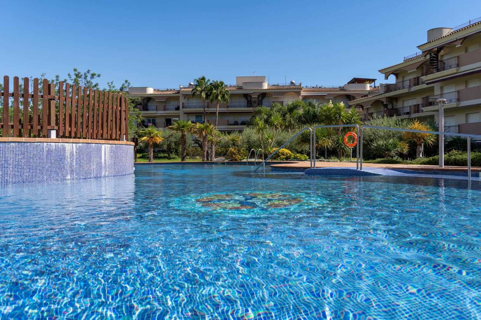 Golden Beach Apartamentos Sant Carles de la Ràpita Exterior foto