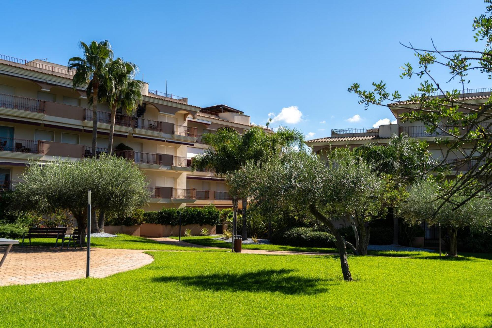 Golden Beach Apartamentos Sant Carles de la Ràpita Exterior foto
