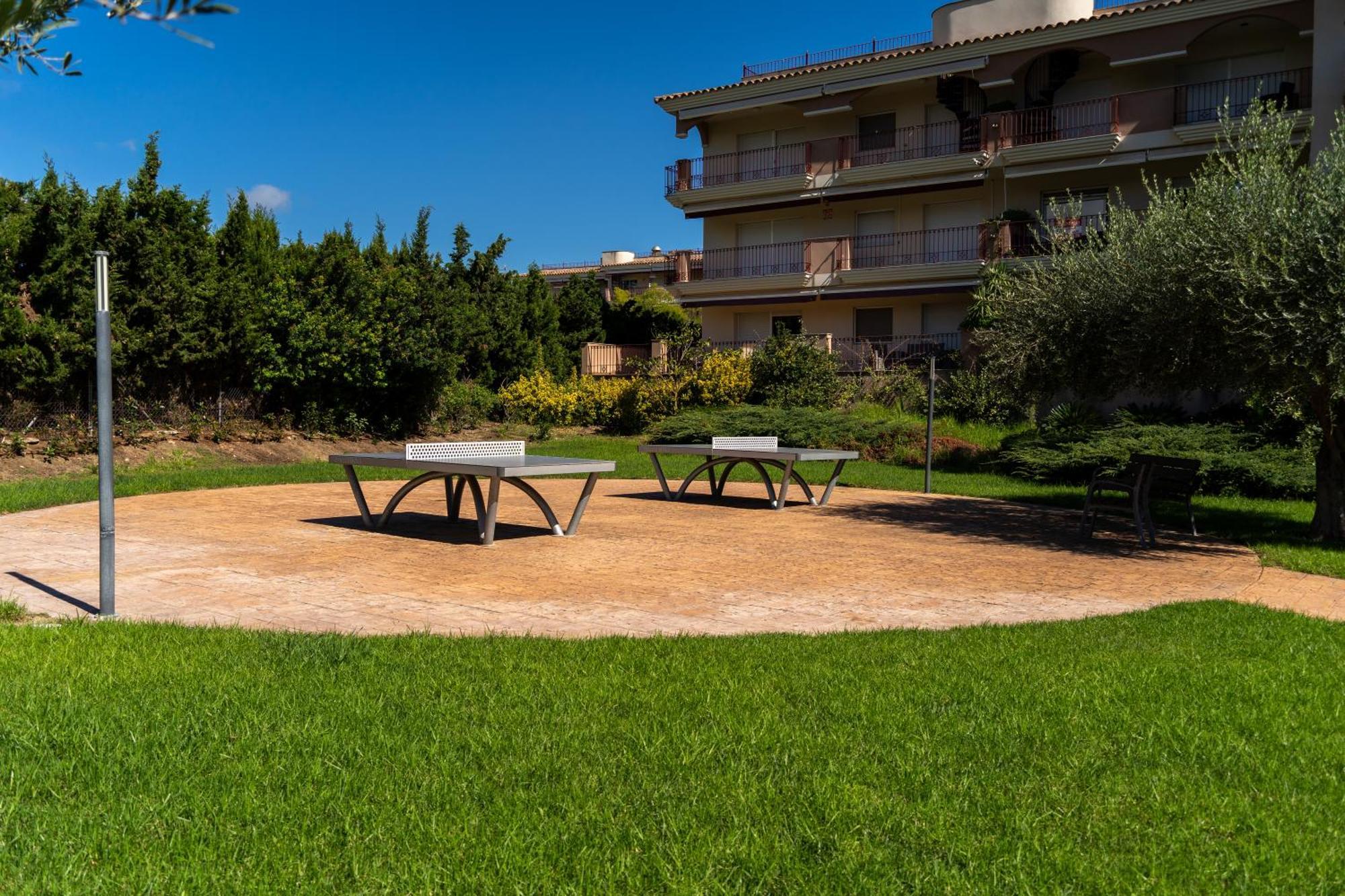 Golden Beach Apartamentos Sant Carles de la Ràpita Exterior foto