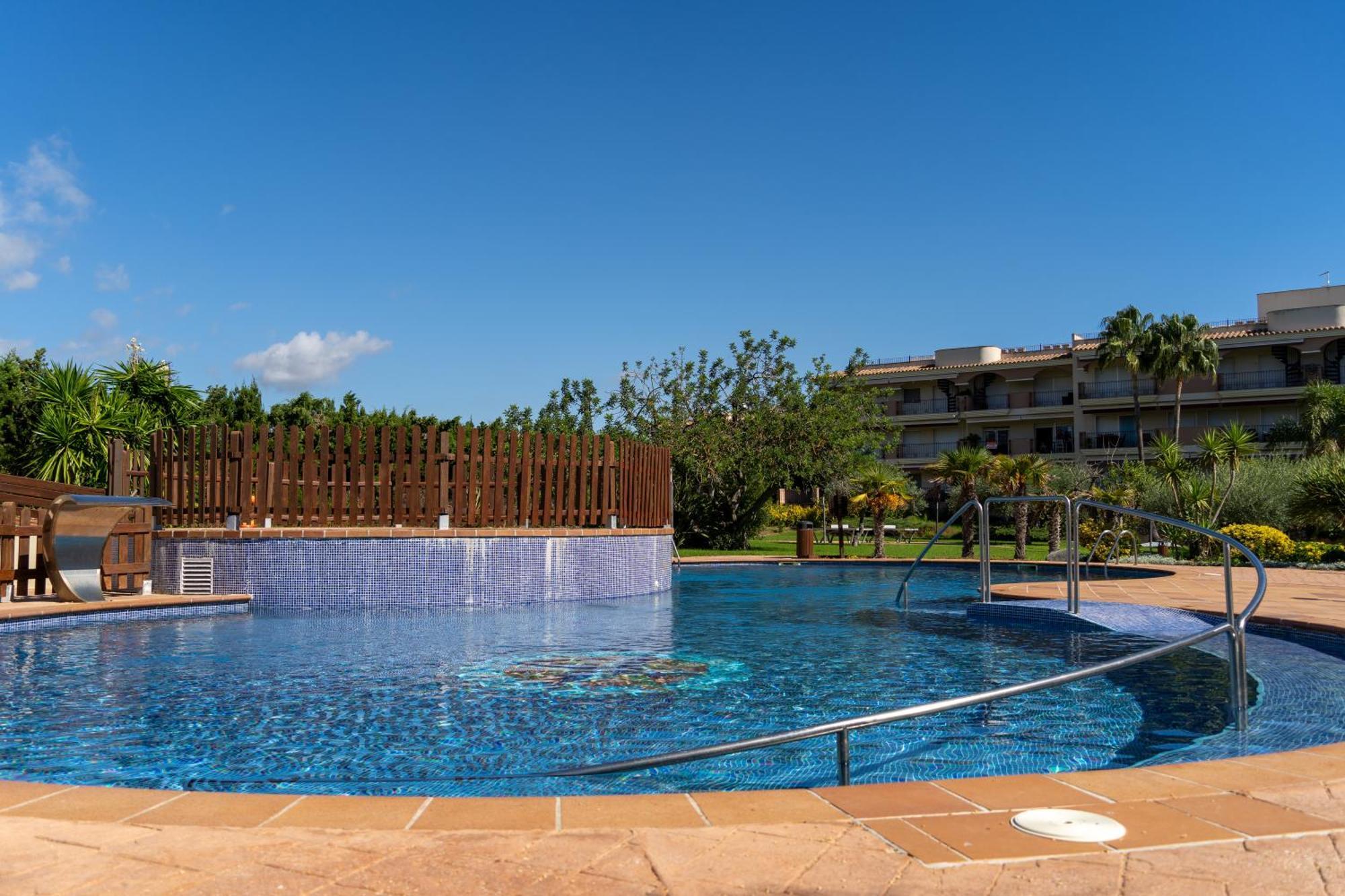 Golden Beach Apartamentos Sant Carles de la Ràpita Exterior foto