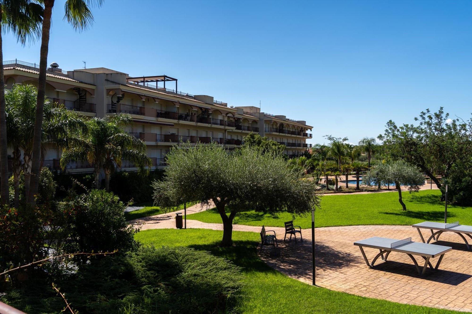 Golden Beach Apartamentos Sant Carles de la Ràpita Exterior foto