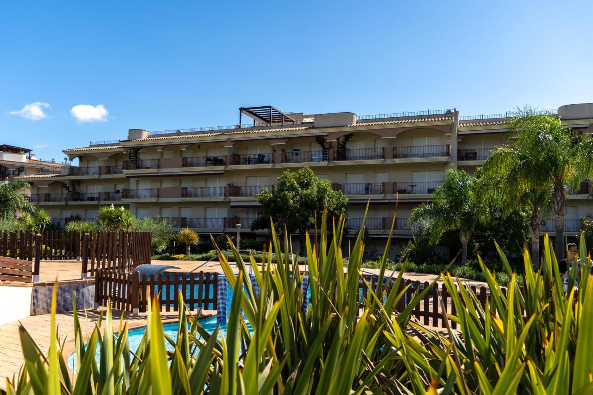 Golden Beach Apartamentos Sant Carles de la Ràpita Exterior foto