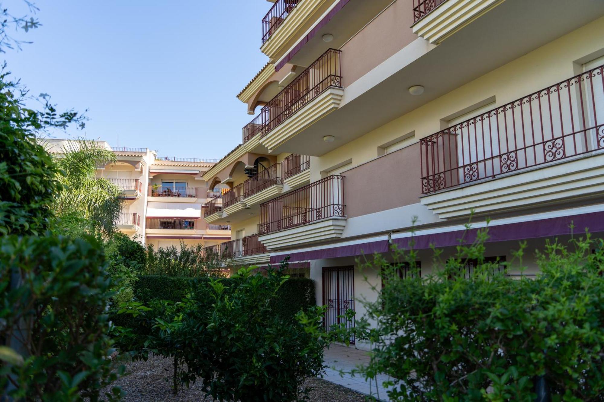 Golden Beach Apartamentos Sant Carles de la Ràpita Exterior foto