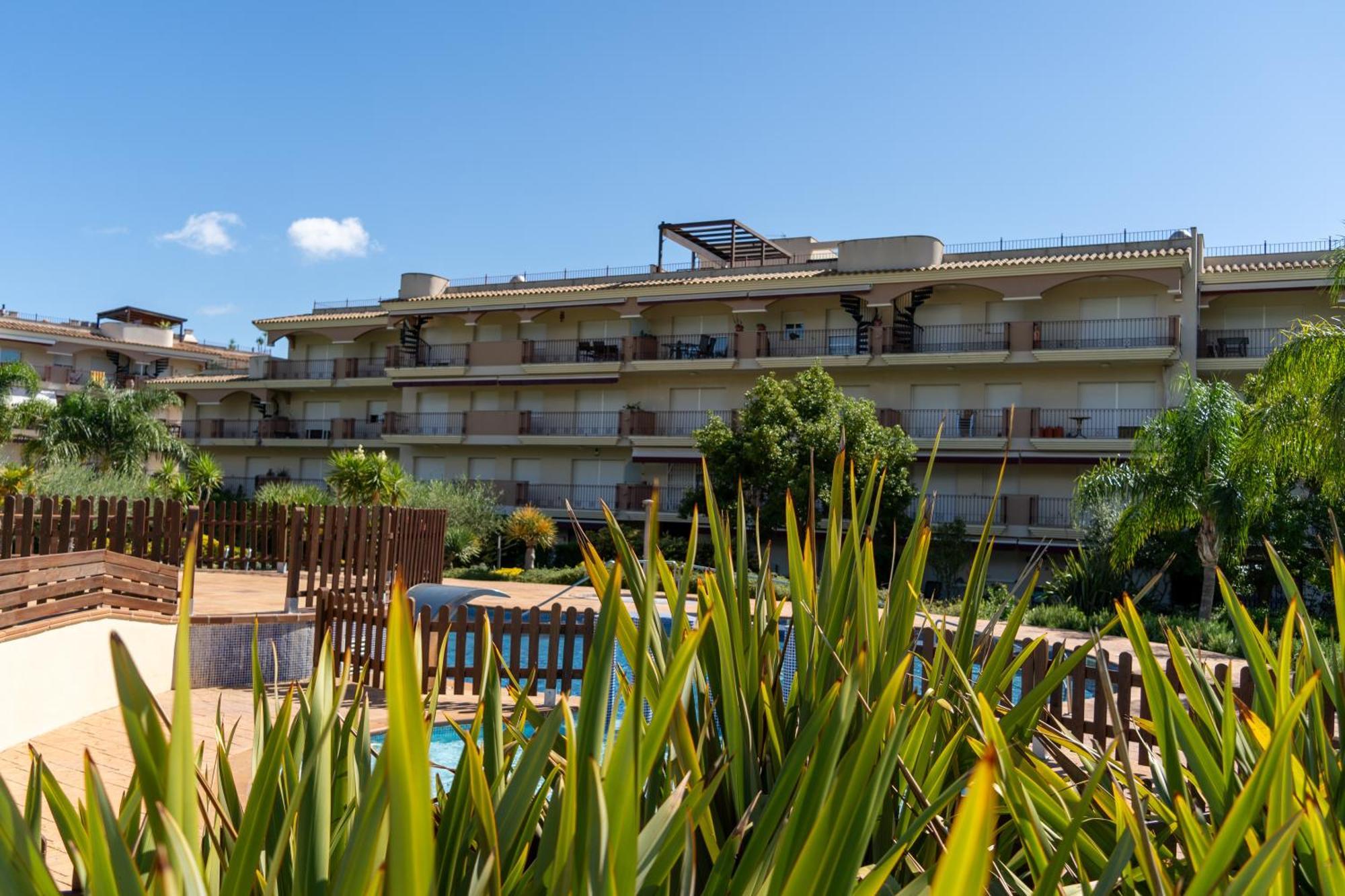 Golden Beach Apartamentos Sant Carles de la Ràpita Exterior foto