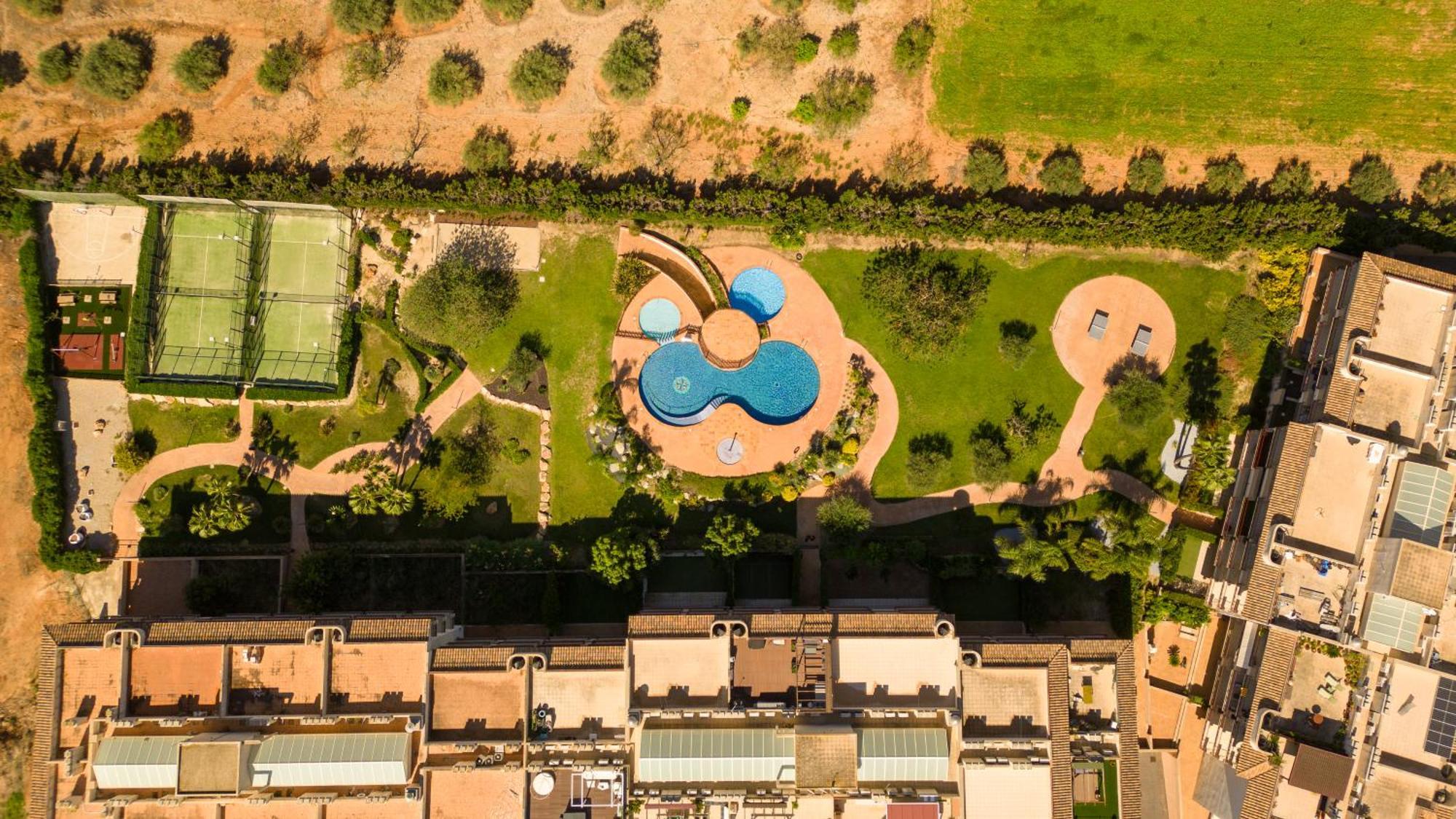 Golden Beach Apartamentos Sant Carles de la Ràpita Exterior foto