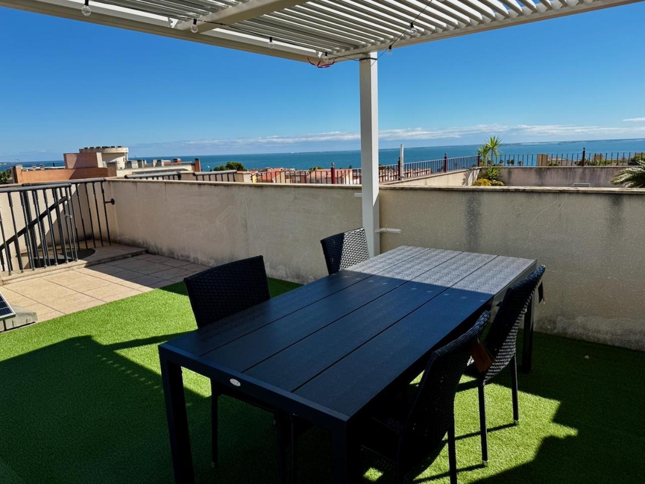 Golden Beach Apartamentos Sant Carles de la Ràpita Exterior foto