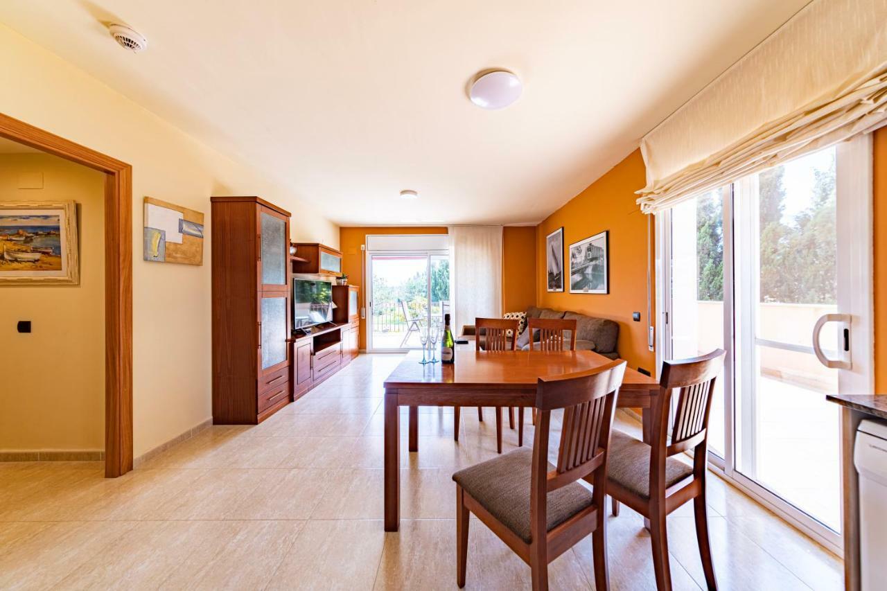 Golden Beach Apartamentos Sant Carles de la Ràpita Exterior foto