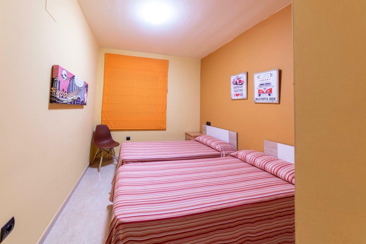 Golden Beach Apartamentos Sant Carles de la Ràpita Exterior foto