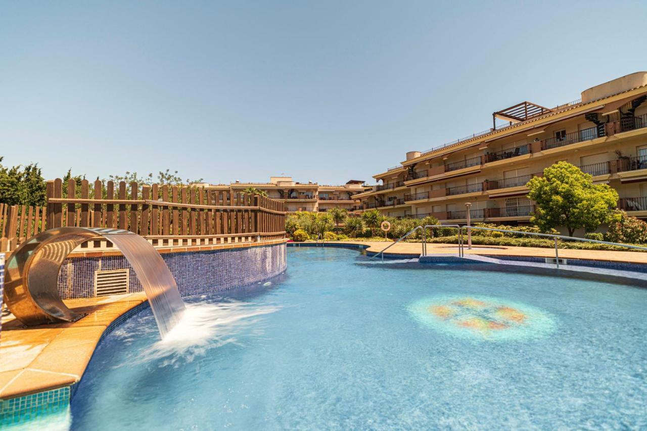 Golden Beach Apartamentos Sant Carles de la Ràpita Exterior foto