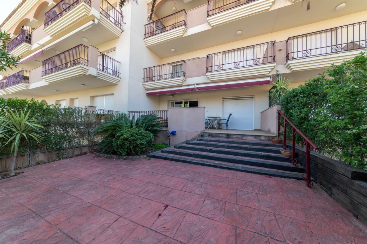 Golden Beach Apartamentos Sant Carles de la Ràpita Exterior foto