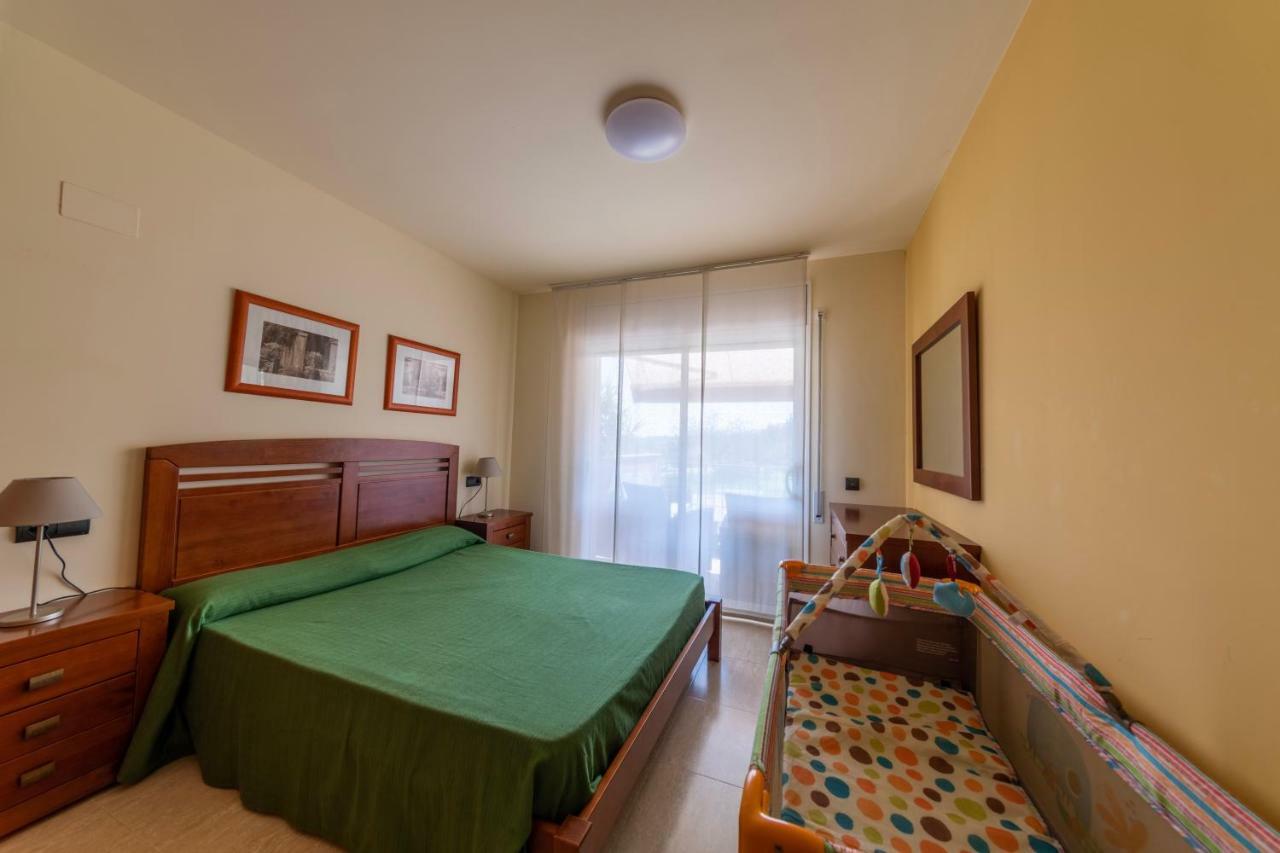 Golden Beach Apartamentos Sant Carles de la Ràpita Exterior foto