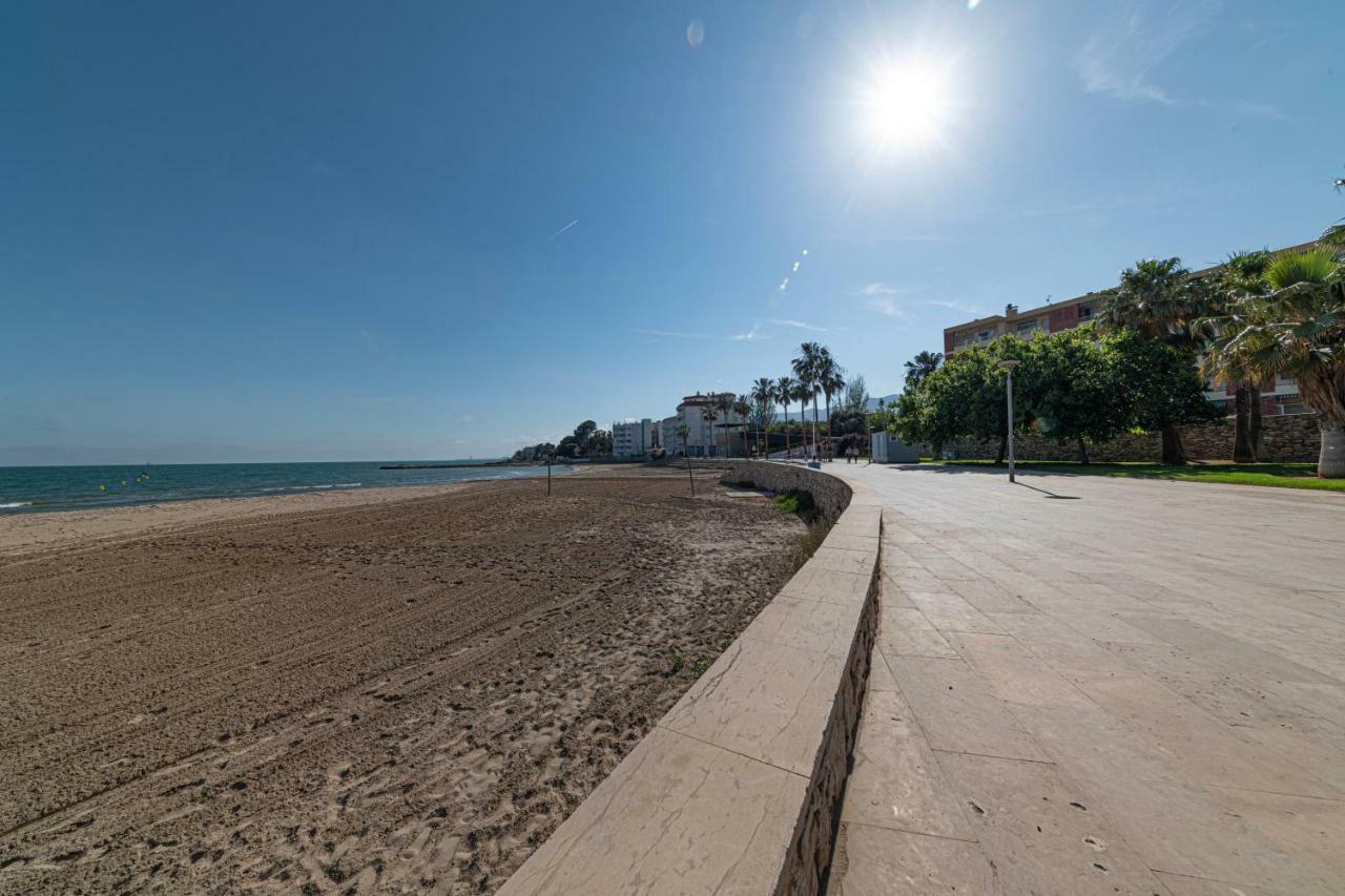 Golden Beach Apartamentos Sant Carles de la Ràpita Exterior foto