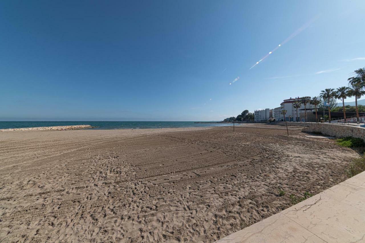 Golden Beach Apartamentos Sant Carles de la Ràpita Exterior foto