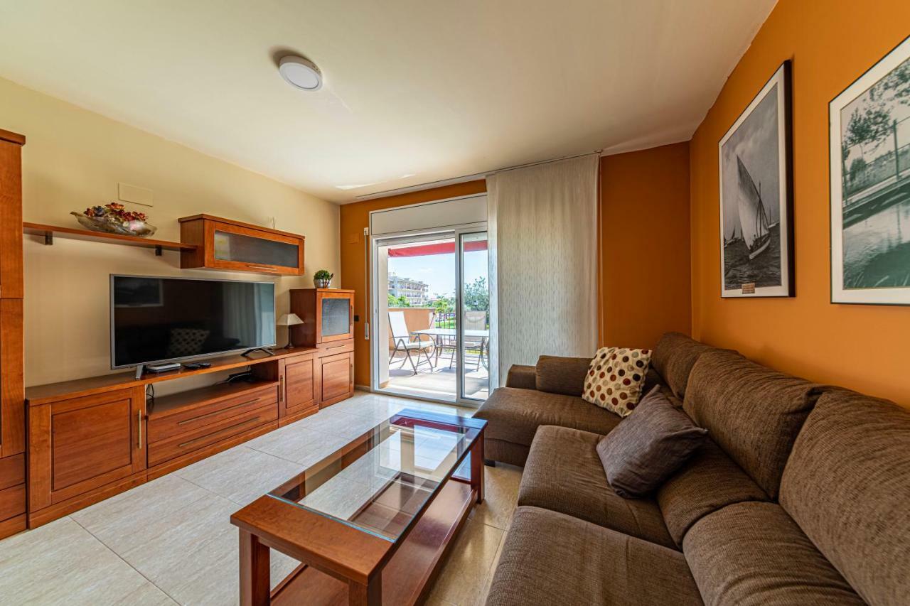 Golden Beach Apartamentos Sant Carles de la Ràpita Exterior foto